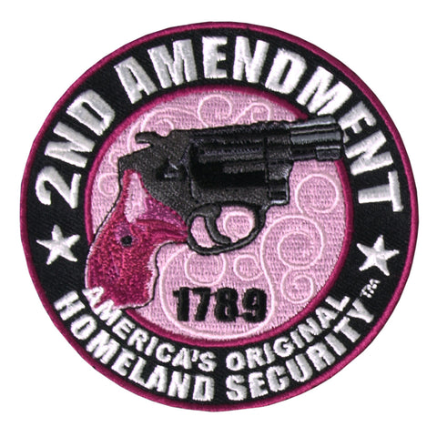 2nd Amendment Patch-3.5" X 3.5"