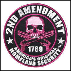 2nd Amendment Skull - 3.5" X 3.5"