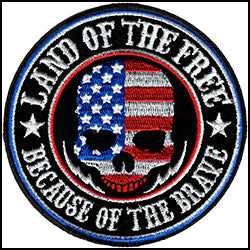 Land Of The Free-4" X 4"