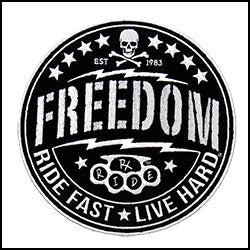 Freedom Patch-4" X 4"