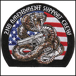 Rattler 2nd Ammendment -4" X 3"