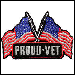 Proud Vet - 5" X 3"