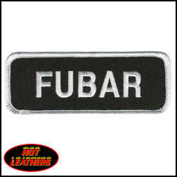 FUBAR PATCH-4" X 2"