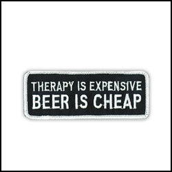 Therapy is Expensive  -4" X 2"