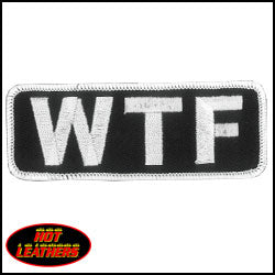 WTF - 4" X 2"