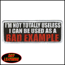 Not Totally Useless-4" X 2"