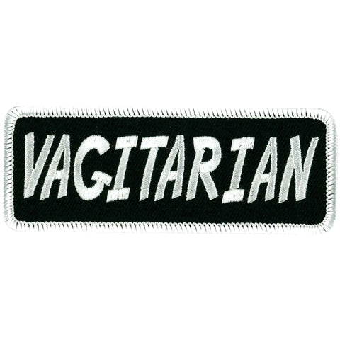 Vagitarian 4" X 2"