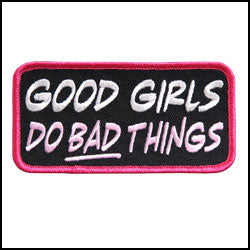 GOOD GIRLS-4" X 2"