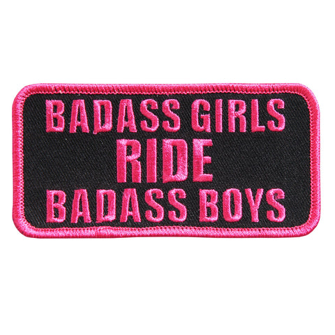 Badass Girls-4" X 2"