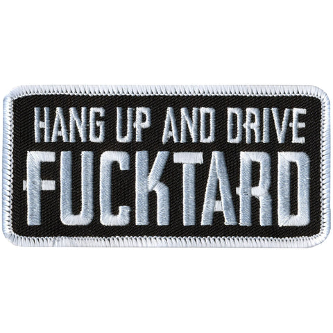Fucktard 4" X 2"