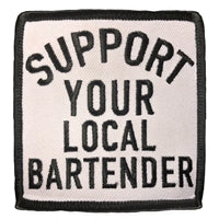 Support Bartender  -3 " X 3"