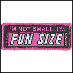 FUN SIZE-4" X 2"