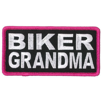 BIKER GRANDMA-4" X 2"