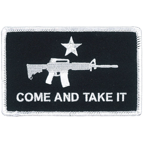 Come Take It 4" X 3"