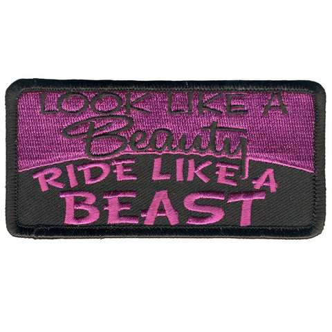 BEAUTY BEAST-4" X 2"