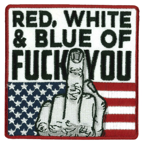 Red, White, Blue 3" X 3"