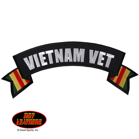 Vietnam Vet -4" X 1"