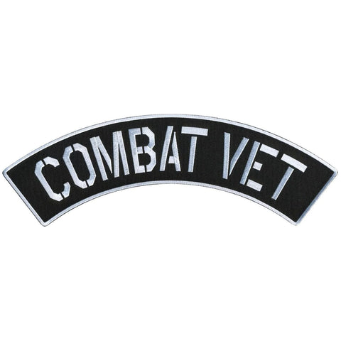 COMBAT VET ROCKER-12"