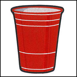 SOLO Cup -3" X 4"