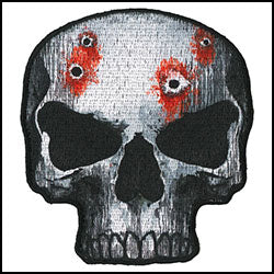 Jumbo Skull-3.5" X 4"
