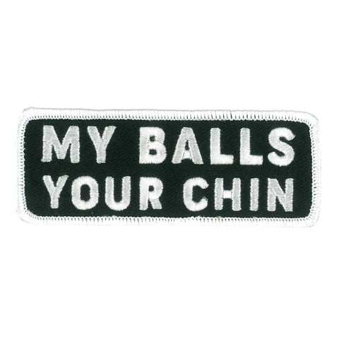 My Balls - 4" X 2"