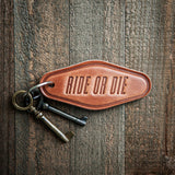 Sugarhouse Leather Keychain / Ornament / Luggage Tag