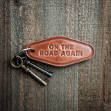 Sugarhouse Leather Keychain / Ornament / Luggage Tag