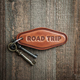 Sugarhouse Leather Keychain / Ornament / Luggage Tag