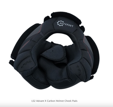 Advat X Carbon Cheek Pad