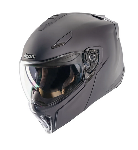 Icon Threshold Modular Helmet Solid