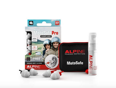 Moto Safe Ear Plugs Pro