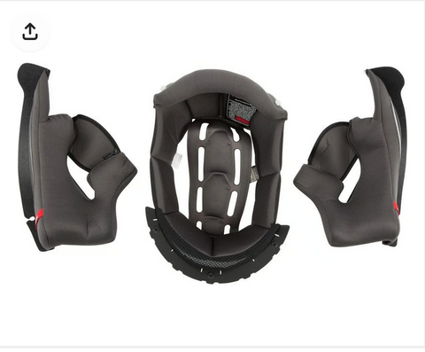 Scorpion Exo-T510 Cheek Pads