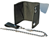 Tri-Fold Wallet W/Chain