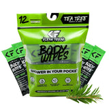 KLEAN FREAK Body Wipes Singles