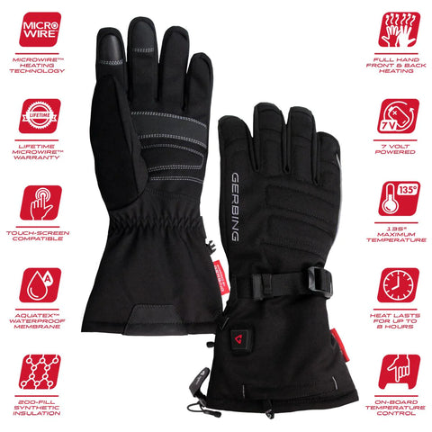 Gerbing S7 Men's Battery Heated Gloves