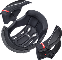 SCORPION EXO RYZER KWIKWICK C LINER CHEEK PAD KIT