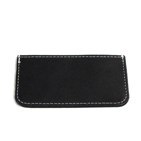 Mascorro Leather Credit Card Sleeve Black/Asphalt Mascorro Leather Credit Card Sleeve Black/Asphalt