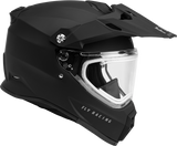 FLY RACING TREKKER CW SOLID HELMET ELEC SHLD