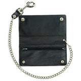 Bi-Fold Wallet w/ Chain