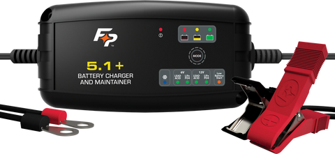 FIRE POWER BATTERY CHARGER 6V/12V 5.1A
