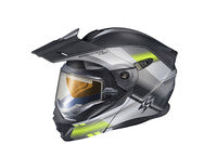 Scorpion EXO-AT950 Zec Helmet Electric Shield Grey/Hi-Viz M Scorpion EXO-AT950 Zec Helmet Electric Shield Grey/Hi-Viz M