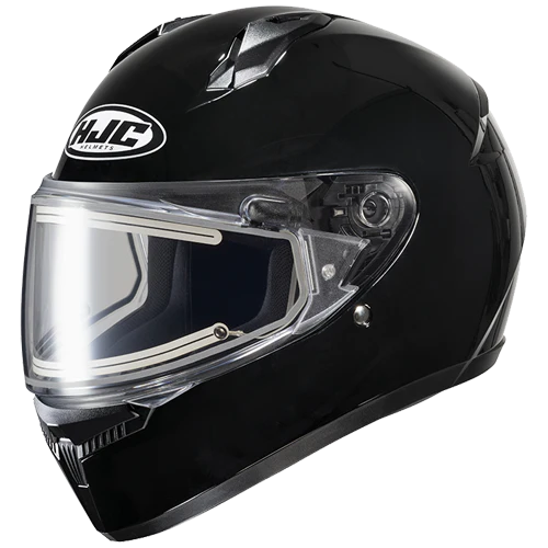 hjc c10 helmet HJC C10 Helmets Snow (E) – Alaska Leather