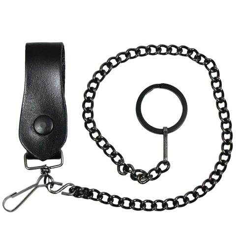 18" Matte Black Chain GUK18