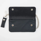 8" Soft Trucker Wallet