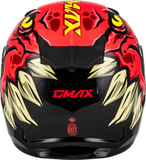 GMAX Youth Drax Snow Helmets GM-49Y