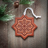 Sugarhouse Leather Keychain / Ornament / Luggage Tag