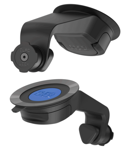 Quad Lock Suction Windscreen/Dash Mount