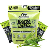 KLEAN FREAK Body Wipes Singles