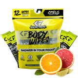 KLEAN FREAK Body Wipes Singles