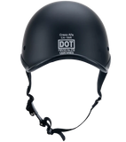 Curved Black Polo Flat Black